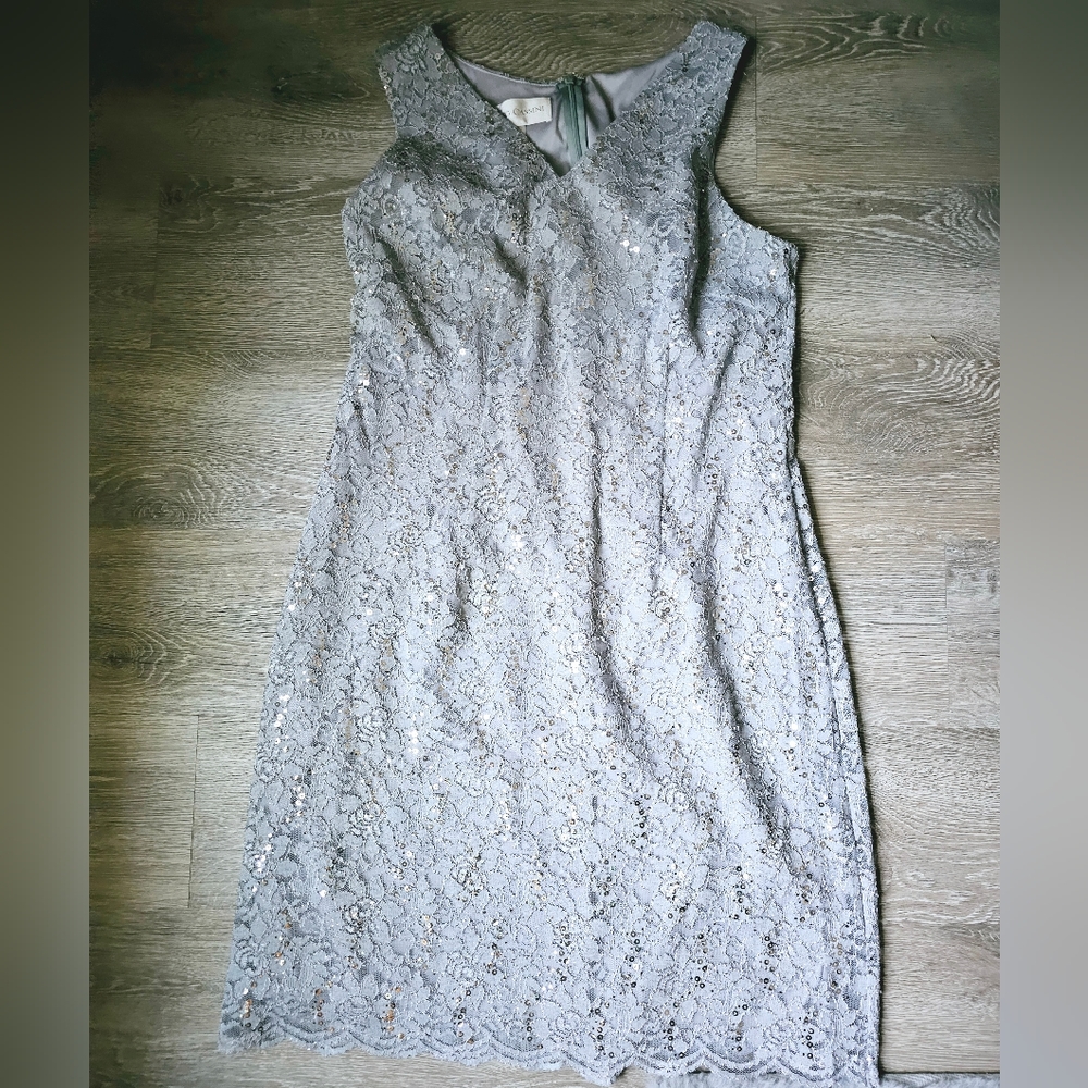 Oleg Cassini Size 16 Formal Dress
